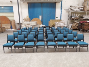 เก้าอี้โลหะสำหรับห้องโถงและงานแต่งงานเก้าอี้จัดเลี้ยงระดับไฮเอนด์ - Product Image 2