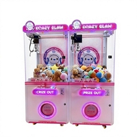 Machine à griffes géante pour enfants, type machine d'arcade de divertissement, attrapeur de boîtes mystères