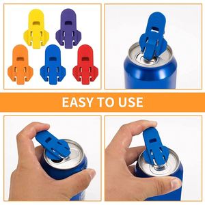 Ouvre-boîte portable manuel en ABS pour boissons, populaire, en plastique, facile à utiliser, sûr, pour protéger les boissons, vente en gros - Product Image 3