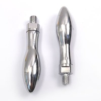Volant de commande pour machine à meuler et fraiser, personnalisé, qualité DIY, marque OEM, en acier au carbone chromé, avec tête M8 et filetage UNC de 5/16 pouces