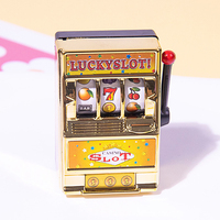 777 chanceux fente fruits Machine cadeaux Spin Rod cloche jeu cadeaux Jackpot Arcade EDC jouet créatif réfrigérateur aimant Casino Souvenirs