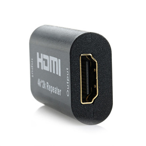 Répéteur <span class=keywords><strong>HDMI</strong></span> femelle vers <span class=keywords><strong>HDMI</strong></span> 4K 2K UHD,, produit le plus populaire, amplificateur de Signal jusqu'à 40 mètres, pour Box TV, moniteur, projecteur - Product Image 5
