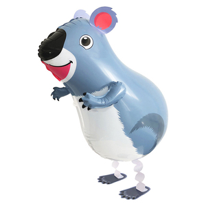 Hot enfants dessin animé animal de compagnie marche marche <span class=keywords><strong>Film</strong></span> en aluminium fête d'anniversaire marche ballon en gros jouet de noël décoration - Product Image 6