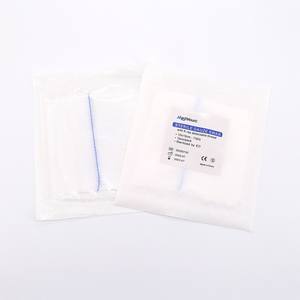 Medmount Médical Jetable 100% <span class=keywords><strong>Hydrophile</strong></span> 13 15 17 19 28 Fils <span class=keywords><strong>Coton</strong></span> Gaze Éponge Pansement Tampon Écouvillon Emballé Individuellement - Product Image 3