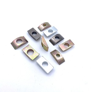 Dunway Iron Crescent Washer M6 Half-Month Card King Color Zinc Furniture Connector Hardware Accessory - Product Image 1