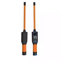 134.2khz FDX-B HDX Rfid Bétail Animal Étiquette D'oreille Bâton Lecteur Bleu-dent Micropuce Puce Lecteur pour Bovins Chèvres Vache Ferme Scanner