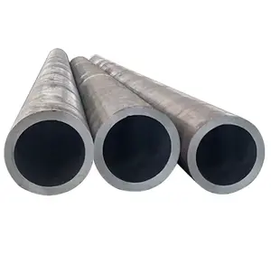 High Quality ASTM A106 Grade B MS Seamless Pipe 1/2inch To 24 Inch SCh40 SCH 80 SCH120 Steel Tubes Prices