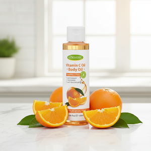 ビタミン<span class=keywords><strong>C</strong></span>オイル ボディマッサージオイル 120ml ボディマッサージ用、100%純粋なオーガニック植物エキス、通常の肌タイプに適しています - Product Image 3