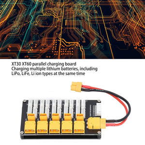 Carte de charge parallèle avec fiches XT30/XT60 - Chargeur de batterie multi-Lipo simultané 2-6S Packs Chargeurs d'équilibrage - Product Image 2