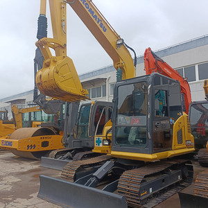 Excavadora Usada KOMATSU PC70 de Alta Estabilidad, 7 Toneladas de Peso Operativo, 48.5KW de Potencia, para Construcción y Minería - Product Image 5