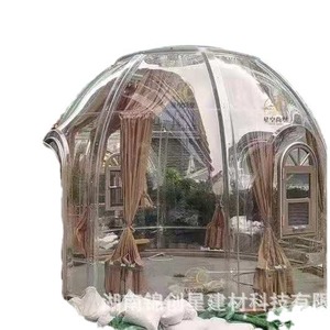Invernadero de Jardín de Policarbonato con Marco de Aluminio, Estilo Moderno, Fácil de Montar, para Cultivo de Flores, Uso en Exteriores - Product Image 1