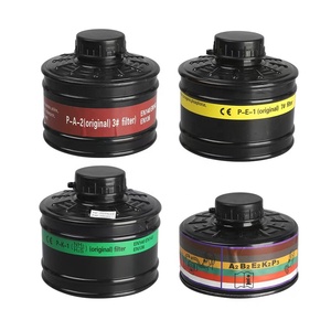 فلتر كربون منشط قناع غاز للدفاع عن الحرائق مقاوم للحريق للحماية من الغاز - Product Image 6
