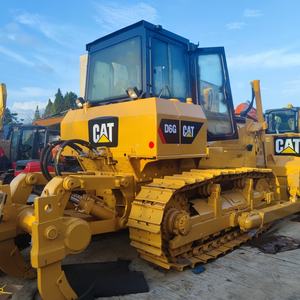 Buen estado Productos calientes Usado CAT Bulldozer D6G Segunda mano Caterpillar Crawler Cat D6G Bulldozer Venta caliente - Product Image 5
