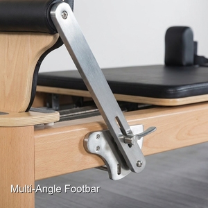 Descubra Cómo el Reformer <span class=keywords><strong>de</strong></span> Pilates <span class=keywords><strong>de</strong></span> Aluminio Blanco <span class=keywords><strong>de</strong></span> Pilates Fittech Eleva las Clases Grupales - Product Image 2