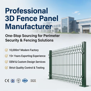 Panneaux de clôture 3D renforcés en acier galvanisé pour la défense périmétrique des prisons - Product Image 4