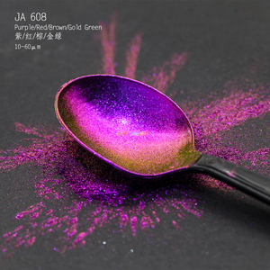 Poudre Libre Super Éclatante à Effet Caméléon Multicolore pour Cosmétiques - Product Image 6