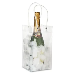 Sac à glace transparent, gadgets personnalisés - Product Image 1