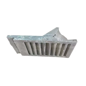 <span class=keywords><strong>Hot</strong></span> Sale Heavy Type <span class=keywords><strong>Casting</strong></span> Services Schnelle Lieferung Gehweg Stahlgitter Plattform Boden aus legiertem Gusseisen Kohlenstoffs tahl - Product Image 6