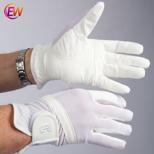 EW Guantes de equitación ecuestre de malla cómoda y transpirable de alta calidad - Product Image 2