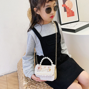 Sacs à main pour filles mignons, sacs à bandoulière <span class=keywords><strong>Loungefly</strong></span> avec décorations en perles, sacs à main pour enfants, cadeaux pour enfants - Product Image 4