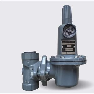 Válvula Reductora de Presión FISHER HSR-DN20 3/8 31-50mabr para Gas a Temperatura Normal - Product Image 1