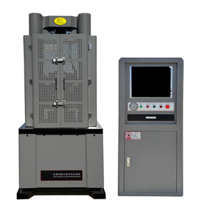 Machine d'essai universelle électro-hydraulique à micro-ordinateur WAW-300B 300kN pour matériaux de haute performance - Product Image 3