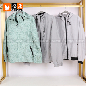 Geryon וינטג 'יד שנייה גברים ז' קט בהיר blazer משחת רוח עבור bales מעורב בגדים משומש בתפזורת הסיטונאי - Product Image 5