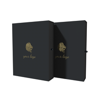 Caja de Regalo de Cartón Personalizada, Embalaje de Papel para Regalo, Caja Rígida Deslizante para Cartera y Cinturón