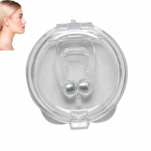 2024 tali hidung pelindung dagu mulut, alat bantu perawatan menghentikan solusi perangkat obat Anti dengkur silikon - Product Image 1