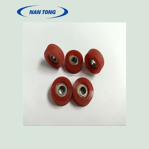 Rouleaux en caoutchouc Nantou, diamètre intérieur 6 mm, hauteur 8 mm, dureté Shore 353, pièces pour machines d'impression - Product Image 4