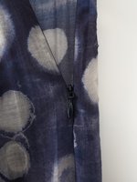 Vêtements pour femmes SHENZHU - Nouvelle collection printemps 26 : Pantalon semi-transparent à pois, taille mi-haute, simple et polyvalent 1915027 1108027