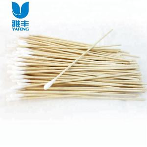 Bâtonnets de coton médicaux à prix abordable, à pointe jetable, en bois, avec embouts en coton - Product Image 5