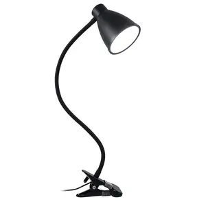 Led bàn đèn với USB sạc Dimmable đọc ánh sáng nhiệm vụ đèn linh hoạt cổ ngỗng Đèn bàn cho đầu giường văn phòng đầu giường