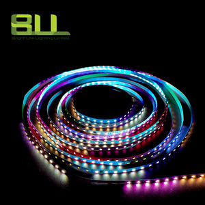 Ucs512 60LEDs <span class=keywords><strong>RGBW</strong></span> thông minh LED <span class=keywords><strong>Strip</strong></span> với JST Led nối DC24V pixel Dải đầy màu sắc ánh sáng - Product Image 4