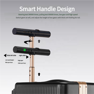Garde Usb Electro 3 Oem Tracking Cars Roues Enfants Aiewheel <span class=keywords><strong>Bluetooth</strong></span> You Ridable Elektrikli Valigia Cavalcabile - Product Image 6