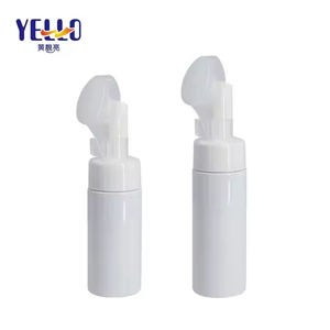 Offre Spéciale – Flacons PET Vides 100ml, 150ml, 200ml avec Applicateur Brosse et Pompe Moussante <span class=keywords><strong>pour</strong></span> Nettoyant Mains - Product Image 2