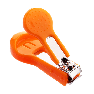 Vente en gros de coupe-ongles de dessin animé mignon pour enfants peluche produits de soin pour bébés en acier PP - Product Image 1