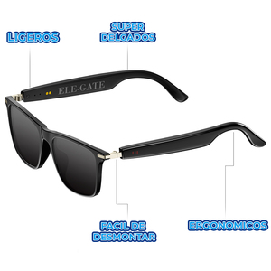 Gafas de sol inteligentes Ele-Gate con altavoz Bluetooth y filtro UV para uso en exteriores - Product Image 4