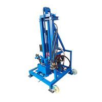 Perceuse de puits hydraulique électrique personnalisée, petit alésage Portable