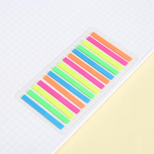 Notes autocollantes transparentes Annotation auto-adhésive Lire des livres Signets Onglets Bloc-notes Papeterie esthétique - Product Image 3