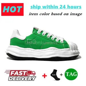 Designer Shoes Mens Platform Canvas Sneaker Sole Low Dissolving Womens Casual Sneakers Miharas Mens Outdoor Sports <strong>Trainers</strong> - Product Image 3