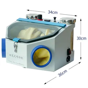 Chorro de arena dental <span class=keywords><strong>Tuttlingen</strong></span> de bajo costo de mantenimiento con 2 bolígrafos - Product Image 1