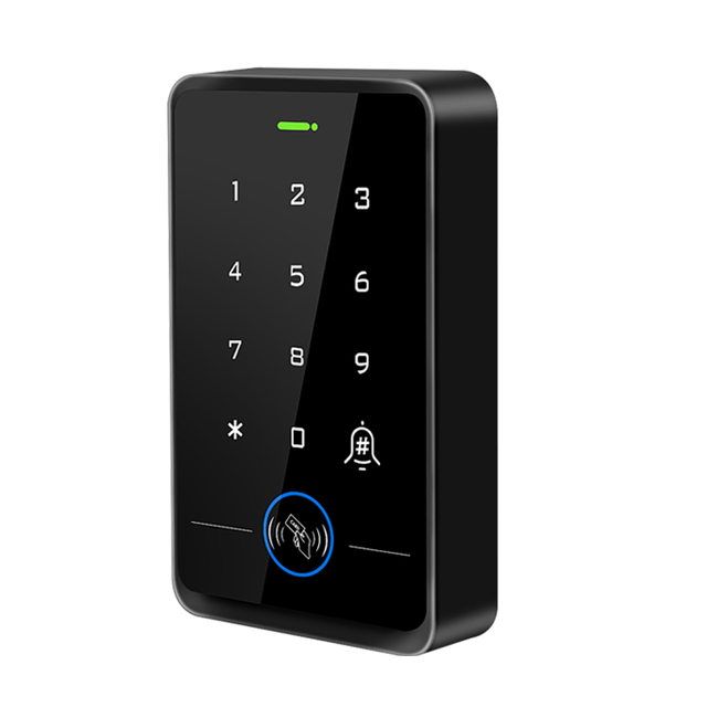 T109S Waterproof Access Controller RFID Keypad 1500User Rfid Card Reader Door Access Control System