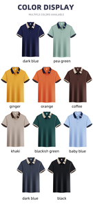 Uniforme de Camarera, Camisa Polo Impermeable de Manga Corta para Restaurante, Uniforme de Bar para Gerente de Hotel, Camisa de Trabajo - Product Image 5