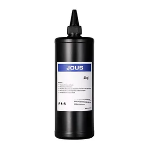 JOUS No Wipe Top Coat Gel 1KG Gel per finitura unghie in resina trasparente asciugatura rapida per uso domestico e in salone