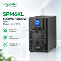 APC SPM6KL 6000VA 6000W Onduleur en ligne à double conversion 220V à longue autonomie avec batterie externe pour serveur et centre de données