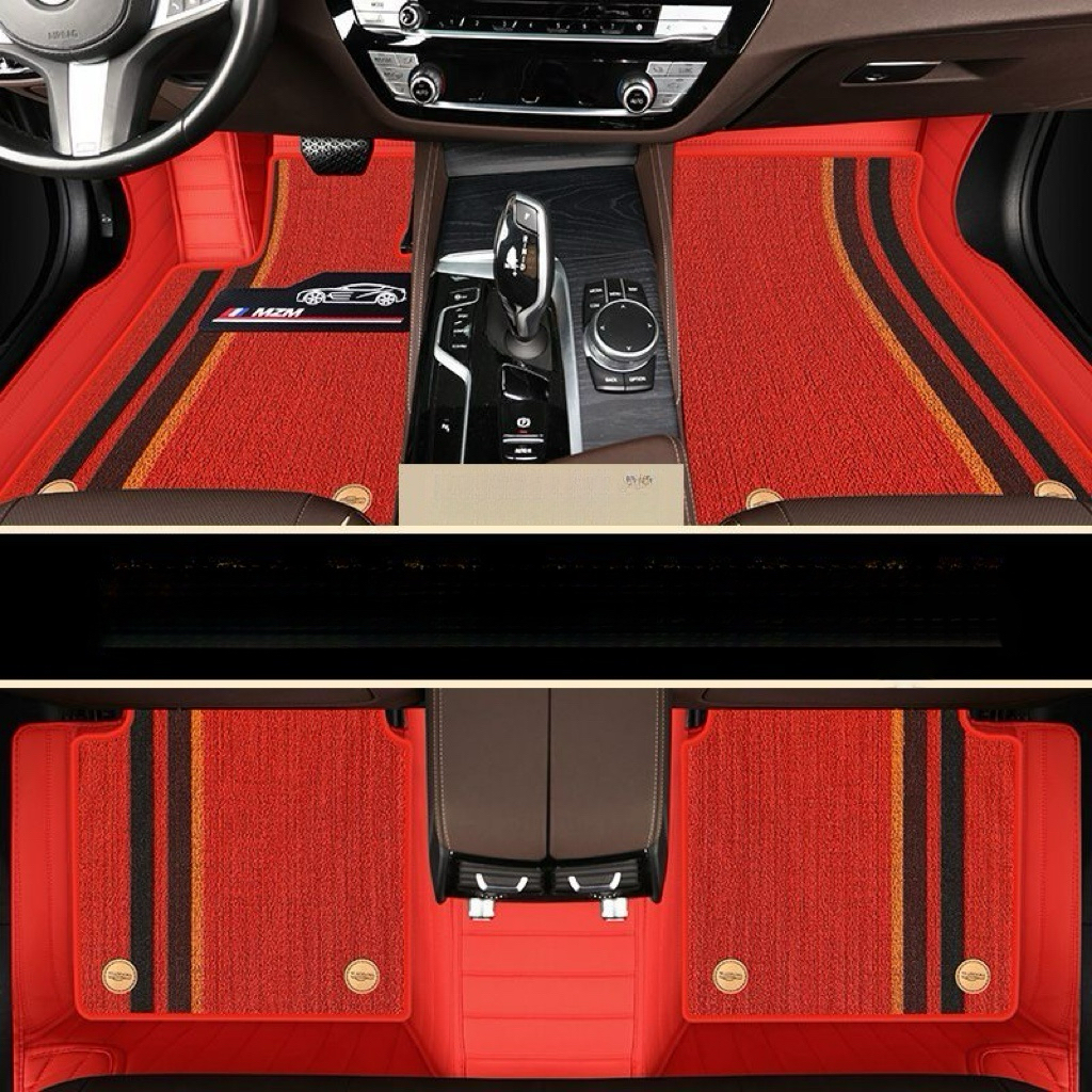 PVC rosso e color rosso