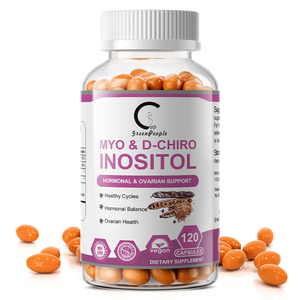 Vente flash : 120 capsules d'inositol pour l'équilibre hormonal, complément alimentaire pour la santé ovarienne et les cycles - Product Image 1