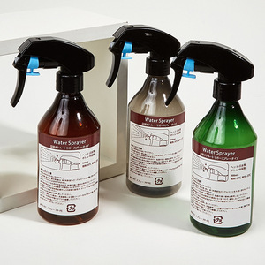 Pulvérisateur d'eau manuel de 300ml pour jardin et soins capillaires, corps de la bouteille transparent - Product Image 2