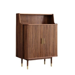 <span class=keywords><strong>Meuble</strong></span> de rangement moderne en bois avec chaîne de tirage pour entrée, organisateur de <span class=keywords><strong>chaussures</strong></span>, armoire <span class=keywords><strong>à</strong></span> <span class=keywords><strong>chaussures</strong></span> ronde, mobilier de salon - Product Image 5